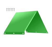 Bâche de toit pour kit de jeu - Tente à bascule d'extérieur - Tente toboggan imperméable - Parasol de rechange résistant aux UV et aux intempéries - 132 x 238 cm - Matériau durable pour aire de jeux