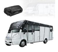 Bâche de Toit Robuste pour Camping-Car en Tissu Oxford 210D imperméable,Protection de Toit pour Caravane,Housse pour Camping-Car Plage Désert Hiver Véhicules,6.5×3.0m/21.3×9.8ft