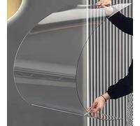 Bâche de toiture en Polycarbonate Acrylique Transparent résistant aux UV, revêtement Isolant imperméable pour abris de Jardin, auvents et abris de Voiture, épaisseur 2 mm, 1,22 x 3 m
