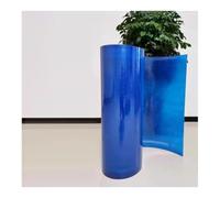 Bâche de toiture en polycarbonate de qualité supérieure | Protection UV | Panneaux de toit de serre | Facile à couper et à plier | Idéal pour balcon et abri auto | Bleu 1,5 mm 1,5 x 7 m