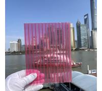 Bâche de toiture en polycarbonate pour extérieur, panneaux transparents pour serre, auvent durable, idéal pour les revêtements de pergola et de balcon
