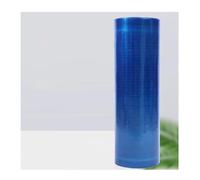 Bâche de toiture en polycarbonate - Protection UV pour serre et abri de voiture - Facile à couper et à plier - 1,2 mm d'épaisseur 1,5 x 8 m Couleur bleue