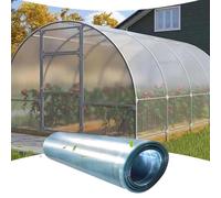 Bâche de toiture en polycarbonate résistant aux UV - Couverture légère et imperméable pour serres de jardinage et agriculture en plein air - Solution de protection contre les intempéries