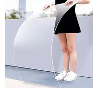 Bâche de toiture transparente en polycarbonate de 1,5 mm d'épaisseur, protection UV, pour toits de terrasse et auvent, durable et résistante aux intempéries