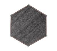 Bâche de trampoline - Voile d'ombrage - Housse de pluie pour trampoline - Imperméable - Avec protection UV - Toile de protection solaire résistante aux larmes - Pliable pour une utilisation en