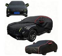 Bache de Voiture 2 en 1 pour Opel Astra TwinTop, Demi Housse Anti-grêle & Housse Voiture Complète, Protection Contre la Grêle, Pluie, Neige b15s