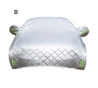 Bâche de Voiture Anti-Grêle - FIANAO - 470cm, Imperméable et Coupe-Vent, Protection Neige, Givre et Soleil, Universelle Berline