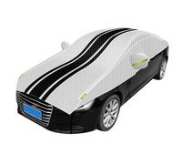 Bâche de Voiture Anti-grêle for Volkswagen Tiguan R-Line, Housse extérieure, Protection Contre la Pluie et grêle, imperméable, XJ869(Silver+Black,Für RAV4 Prime 2021-2023)