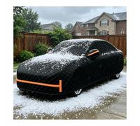 Bâche de Voiture Anti-grêle pour Audi A3 8P S3 Quattro,Couverture Résistante Tous Temps pour Véhicule,Protection Épaisse Contre Grêle,Pluie,Poussière et Neige,Bandes Réfléchissantes en Forme H