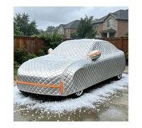 Bâche de Voiture Anti-grêle pour BMW M3 E46 Coupe,Couverture Résistante Tous Temps pour Véhicule,Protection Épaisse Contre Grêle,Pluie,Poussière et Neige,Bandes Réfléchissantes en Forme H