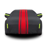 Bâche de Voiture Anti-grêle pour Dacia Sandero （2025）,Coque Intégrale pour Protection Contre Le Soleil, La Pluie Et avec Fermeture éclair Et Cordon De Serrage Coupe-Vent