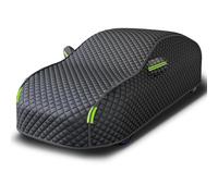 Bâche de Voiture Anti-grêle pour Ford F100,Housse de Protection Voiture Extérieur,Bache Anti grele Étanche,Contre la Grêle avec Coton,Poussière Neige,Noir