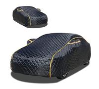 Bâche de Voiture Anti-grêle pour Hyundai i10 I 2008-2010,Coupe-Vent,Anti-PoussièRe,Anti-UV,Doublure en Coton éPais pour éViter Les Rayures M77