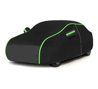 Bâche de Voiture Anti-grêle pour Mini Cooper Works ALL4 Sedan 2025,Coque Intégrale pour Protection Contre Le Soleil, La Pluie Et avec Fermeture éclair Et Cordon De Serrage Coupe-Vent