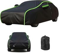 Bâche de Voiture Anti-grêle pour Nissan Qashqai 2025,Coque Intégrale pour Protection Contre Le Soleil, La Pluie Et avec Fermeture éclair Et Cordon De Serrage Coupe-Vent