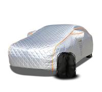 Bâche de Voiture Anti-grêle pour Porsche Cayenne Turbo S 957,Couverture Résistante Tous Temps pour Véhicule,Protection Épaisse Contre Grêle,Pluie,Poussière et Neige,avec Bandes Réfléchissantes
