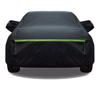 Bâche de Voiture Anti-grêle pour Renault Clio 4 （2016-2020）,Coque Intégrale pour Protection Contre Le Soleil, La Pluie Et avec Fermeture éclair Et Cordon De Serrage Coupe-Vent