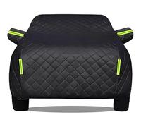 Bâche De Voiture Anti-Grêle pour Renault Megane III Coupe 2008-2016,Housse de Protection Exterieur Anti-grêle Imperméable Respirante Tous Temps Coton épais