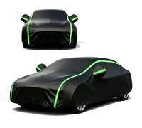 Bâche de Voiture complète sur Mesure pour F iat Panda Cross | Protection solaire extérieure, protection anti-poussière en garage, fixation résistante au vent, bandes réfléchissantes