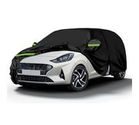 Bâche de voiture, étanche, de rechange, pour Hyundai I10 PA/IA/AC3, 2007-2024, pour extérieur, hiver, été, toutes saisons, pour pluie, soleil, poussière, neige
