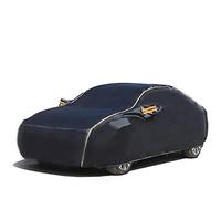 Bâche de Voiture extérieure pour Alpine A110 R 2023 ，Bâche de Voiture Anti-poussière Anti-Rayures Hiver Anti-Neige bache Protection Voiture complète Tissu Oxford avec Bandes réfléchissantes