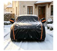 Bâche De Voiture Imperméable pour L-ND Rov-r Discovery 5 2017-2025, Housse De Protection Voiture Bâche Extérieure Anti-UV Anti-Vent Résistant All Weather Accessoires yzu218