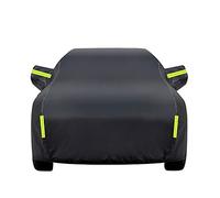 Bâche de Voiture pour Hyundai Grand Santa Fe 2014,Coque Intégrale pour Protection Contre Le Soleil, La Pluie Et avec Fermeture éclair Et Cordon De Serrage Coupe-Vent