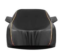 Bâche De Voiture pour Jaguar/XKR XKR-S Couverture De Bâche Complète De Voiture Extérieure avec Bandes Réfléchissantes Bâche De Voiture Complète en Tissu Oxford Imperméable (Color : Schwarz, Size : X
