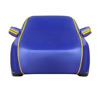 Bâche De Voiture pour Mercedes GLA 2013-2025 Housse De Protection Voiture Exterieur Imperméable Coupe-Vent Anti-Pluie Et Anti-poussière avec Bandes Réfléchissantes