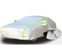 Bâche de Voiture Protection Contre la Grêle pour Ford Mustang 6. Gen 2015-2018 2019 2020 2021 2022 2023, Bâche de Voiture Extérieur Imperméable, Coupe-Vent, Protection Tous Temps