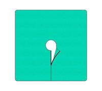 Bâche d'élagage paysager - Chiffon de nettoyage d'arrière-cour, grand protecteur de sol carré | Attrape-feuilles imperméable 200 x 200 cm pour les jardins, les chemins, les cours, les patios, les