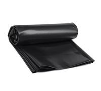 Bâche D'étang à poissons, Bâche pour Bassin de 0,12mm, 1x5m 2x4m 4x6m 6x8m 9x10m Revêtement d'étang de jardin HDPE pour étangs à poissons, cascade, jeux d'eau, fontaines(Size:1mx1m(3.3ftx3.3ft))