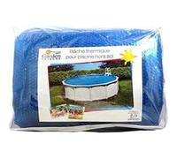 Bâche d'été bulles 3,65x7,31 m - Garden Leisure G