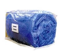 Bâche d'été rectangulaire pour piscine en bois JARDIN CARRE 6x4