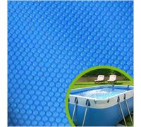 Bâche d'été rectangulaire pour piscines hors sol - 3x2 m