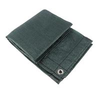 Bâche d'extérieur imperméable en tissu vert foncé pour balcon et jardin, abri d'auto, 1,2 x 300 cm, voile d'ombrage polyvalente, pour terrasse et terrasse, protection UV et