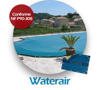 Bâche d'hiver compatible piscine Waterair modèle valerie 10