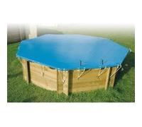 Ubbink Bâche hiver Azura pour piscine bois 2,00 x 3,50 m