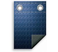 Bâche d'hiver ovale Ø 4.57 x 9.14 m POOLSTYLE pour piscine hors-sol - PCO81833
