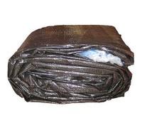 Bâche d'hiver ovale 11.10 x 6.60m Cid 0330011 12 marron