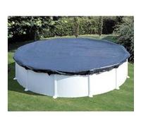 Bâche d'hiver ovale Ø 3.65 x 7.31 m POOLSTYLE pour piscine hors-sol - PCO81527 G