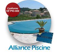 Bâche d'hiver piscine en coque Alliance Celestine 9