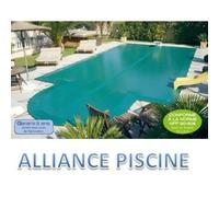 Bâche d'hiver piscine en coque Alliance Kryptonite 8
