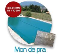 Bâche d'hiver pour coque Mon de pra : modèle MDP 500 5,00x2,55m