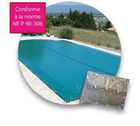 Bâche d'hiver pour coque Okéanos : EPSILON 2.58 x 5.9 m