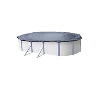 TRIGANO Bâche d'hiver pour Piscine métal ou résine Ovale 10,4 m x 5,9 m