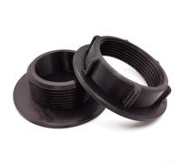 Bâche d'hiver pour piscine Intex à cadre de 3 x 2 m - Bâche en PVC anti-déchirure avec cordes sécurisées - Protection rectangulaire résistante au froid 300 x 200 cm (noir)