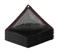 Bâche d'hiver robuste de 4 x 8 m / 13.1x26.2ft - Bloqueur de feuilles pour piscines creusées et hors sol, bâche durable pour protection et hivernage
