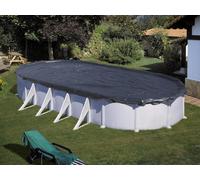 Bâche de protection pour piscines GRE 180 g/m² - 610 x 375 cm