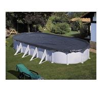 Bâche d'hivernage 180 g/m² pour piscine acier ovale 7,44 x 3,99 m - Gré